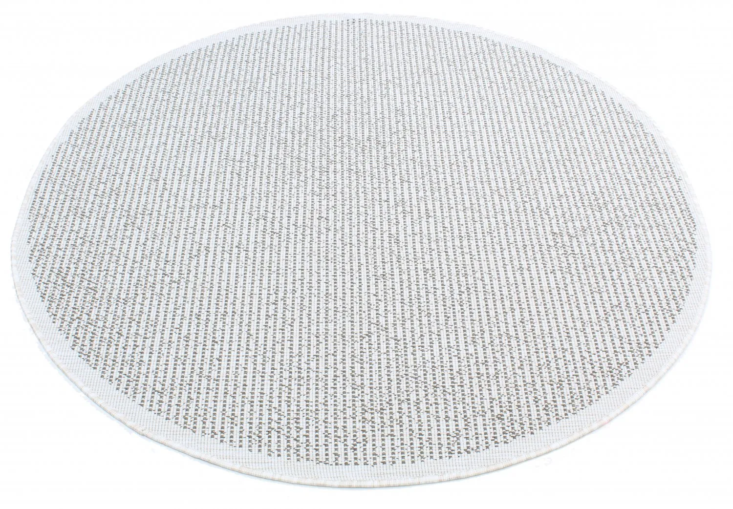 Kruhový koberec - Tromsø (hnedý)