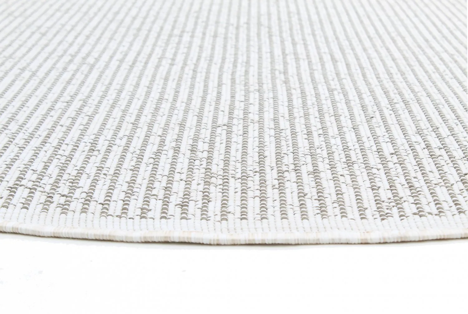 Kruhový koberec - Tromsø (hnedý)