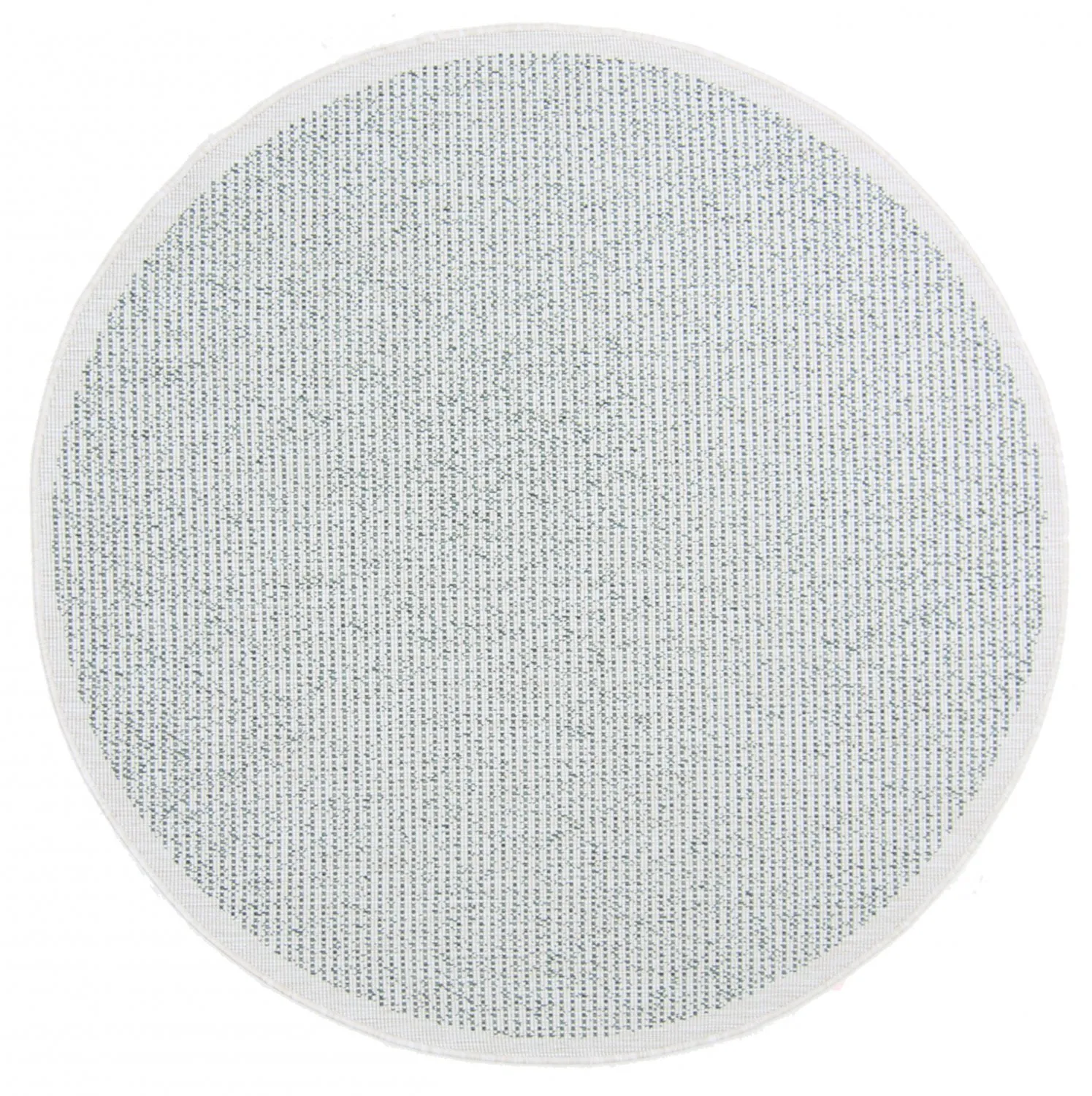 Kruhový koberec - Tromsø (zelený)