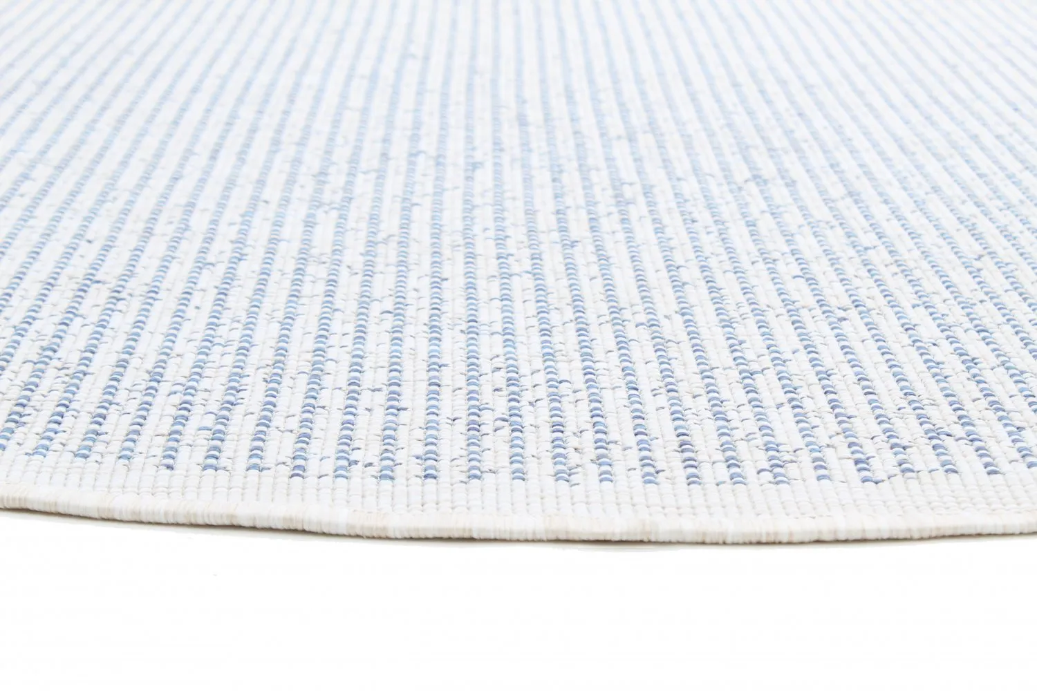 Kruhový koberec - Tromsø (modrý)