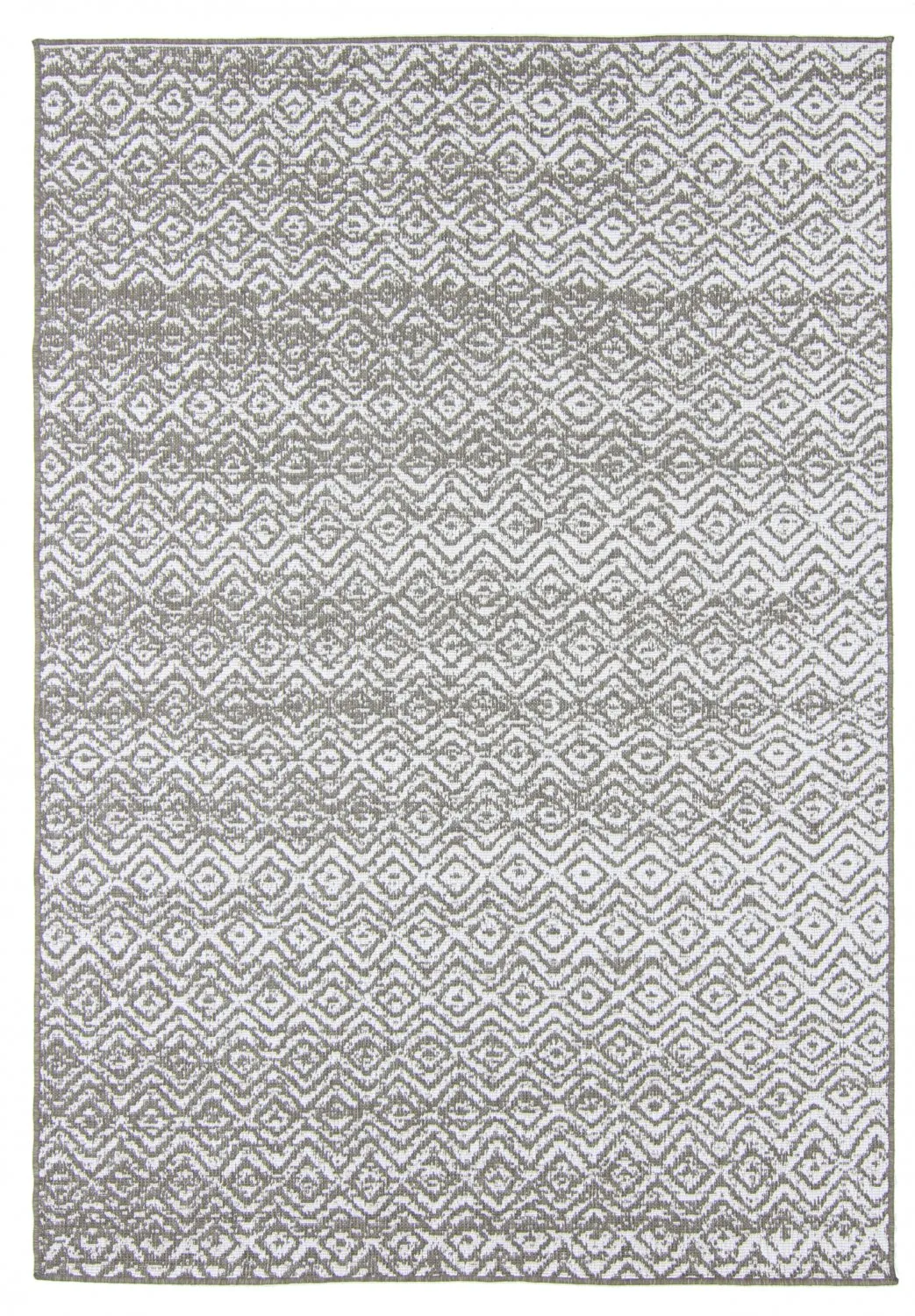 Koberec do interiéru a exteriéru - Harstad (hnedý)