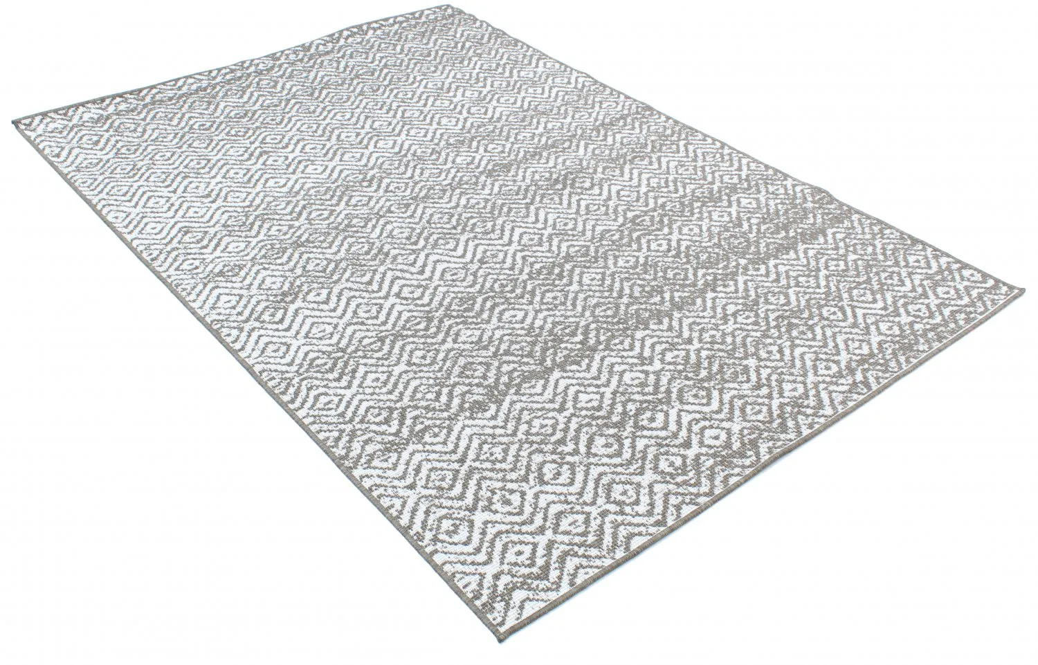 Koberec do interiéru a exteriéru - Harstad (hnedý)