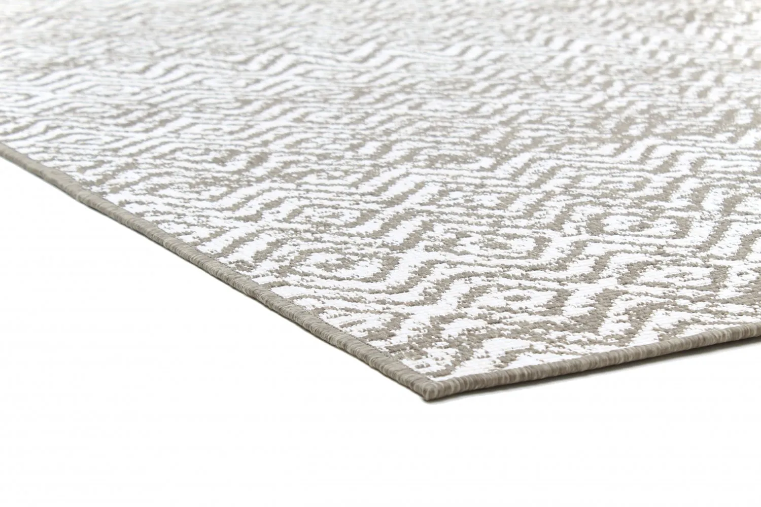 Koberec do interiéru a exteriéru - Harstad (hnedý)