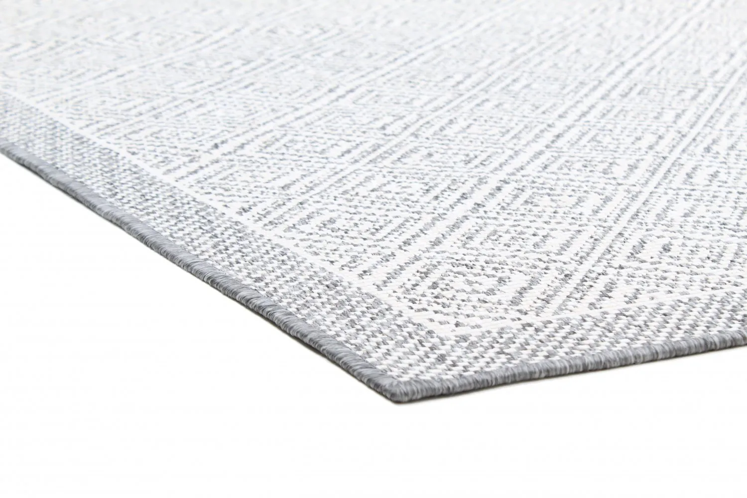 Koberec na vnútorné a vonkajšie použitie - Monsaraz (šedý)