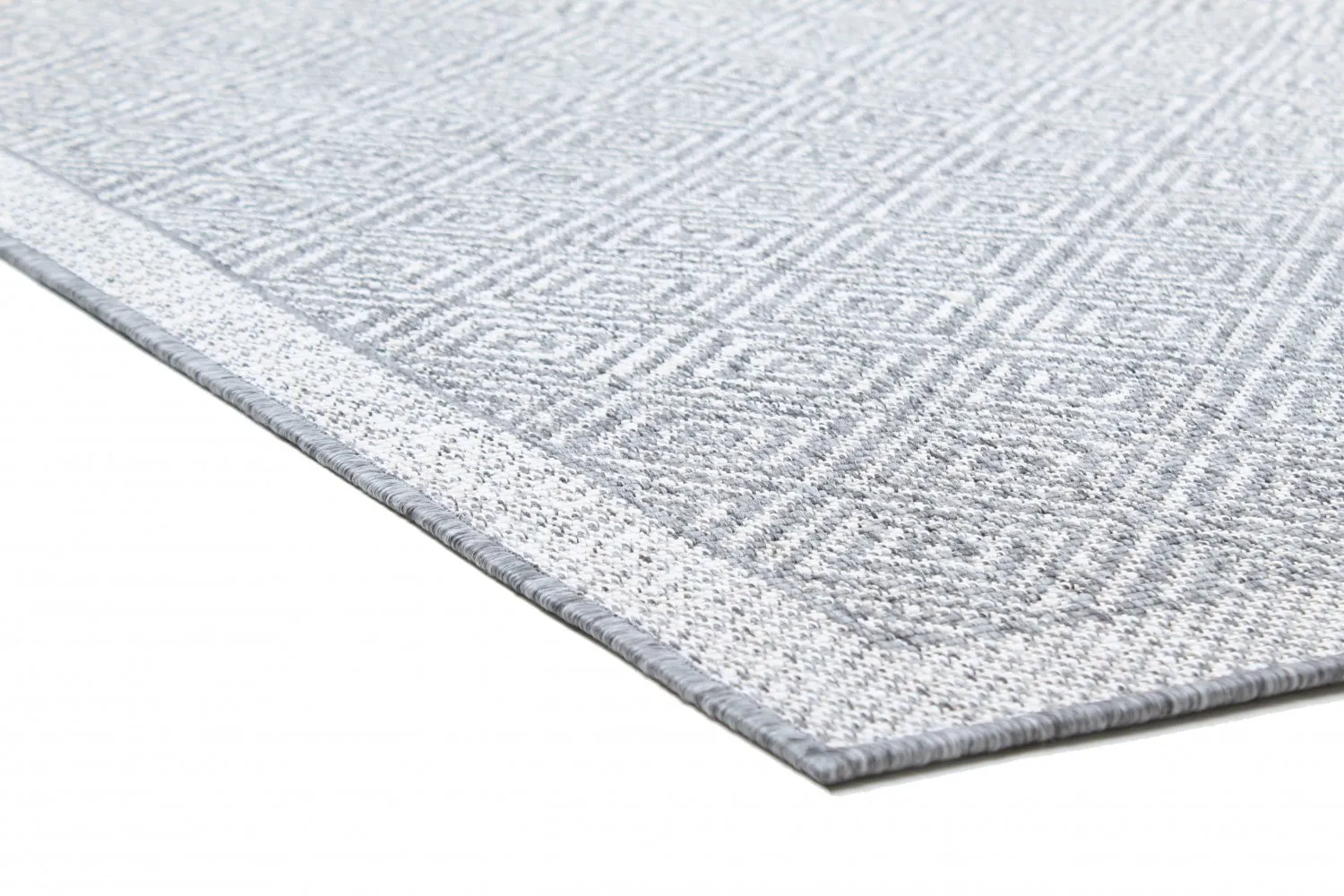 Koberec na vnútorné a vonkajšie použitie - Monsaraz (šedý)