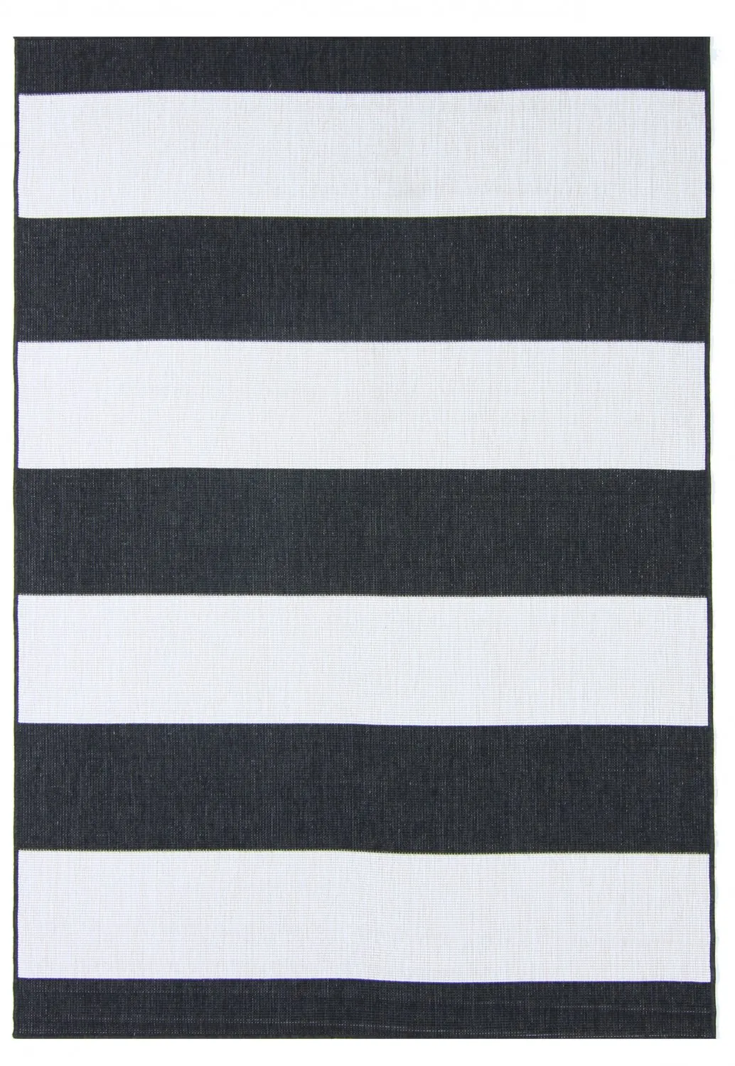 Koberec na vnútorné a vonkajšie použitie - Santana (čierny)