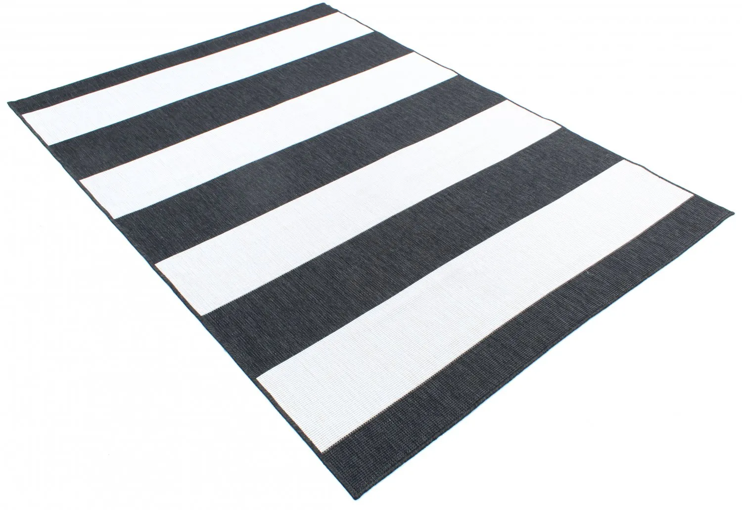 Koberec na vnútorné a vonkajšie použitie - Santana (čierny)