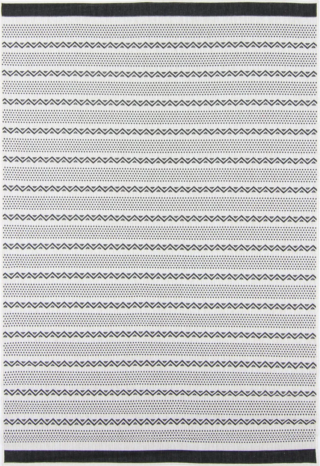 Koberec pre interiér a exteriér - Geiranger (čierny)