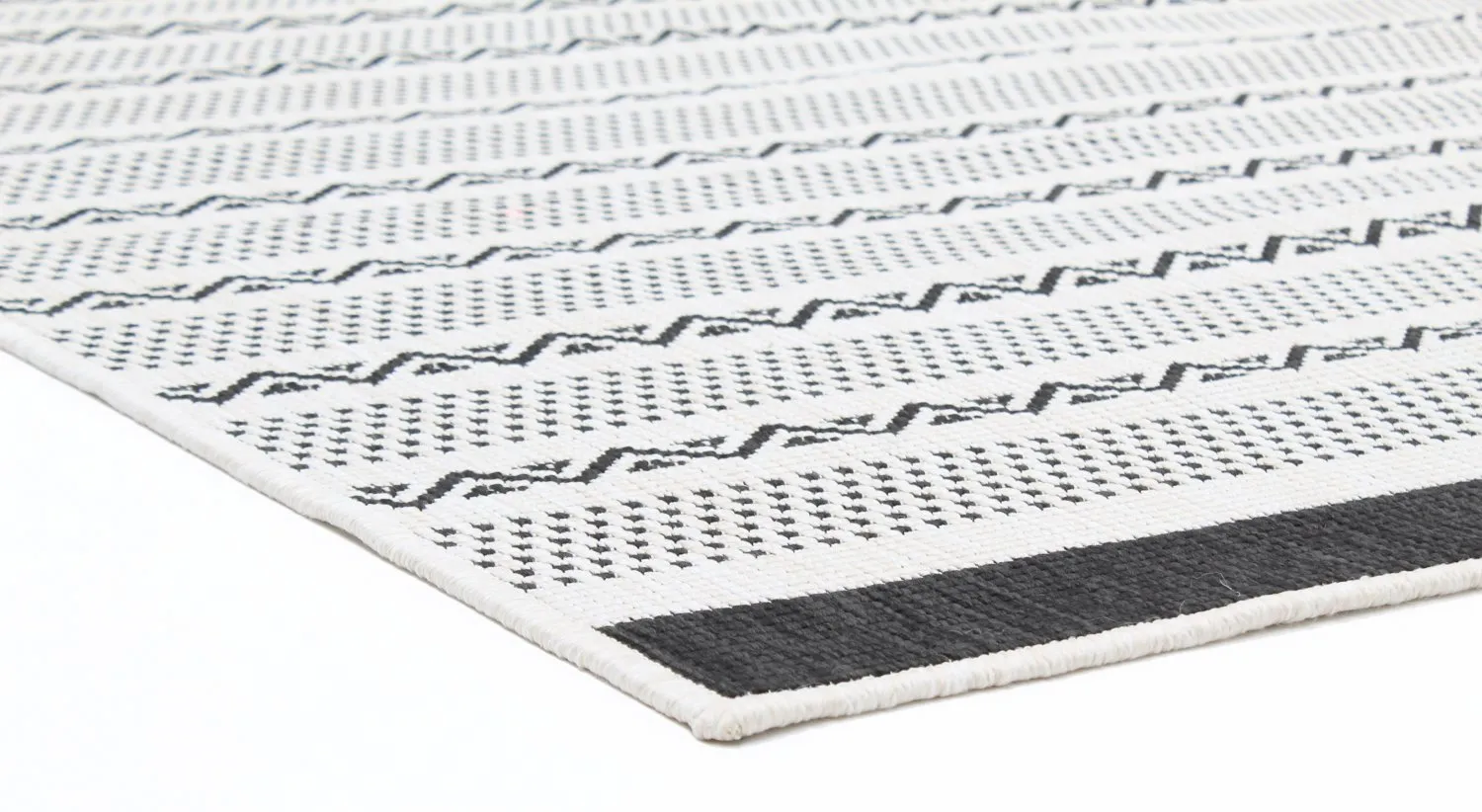 Koberec pre interiér a exteriér - Geiranger (čierny)