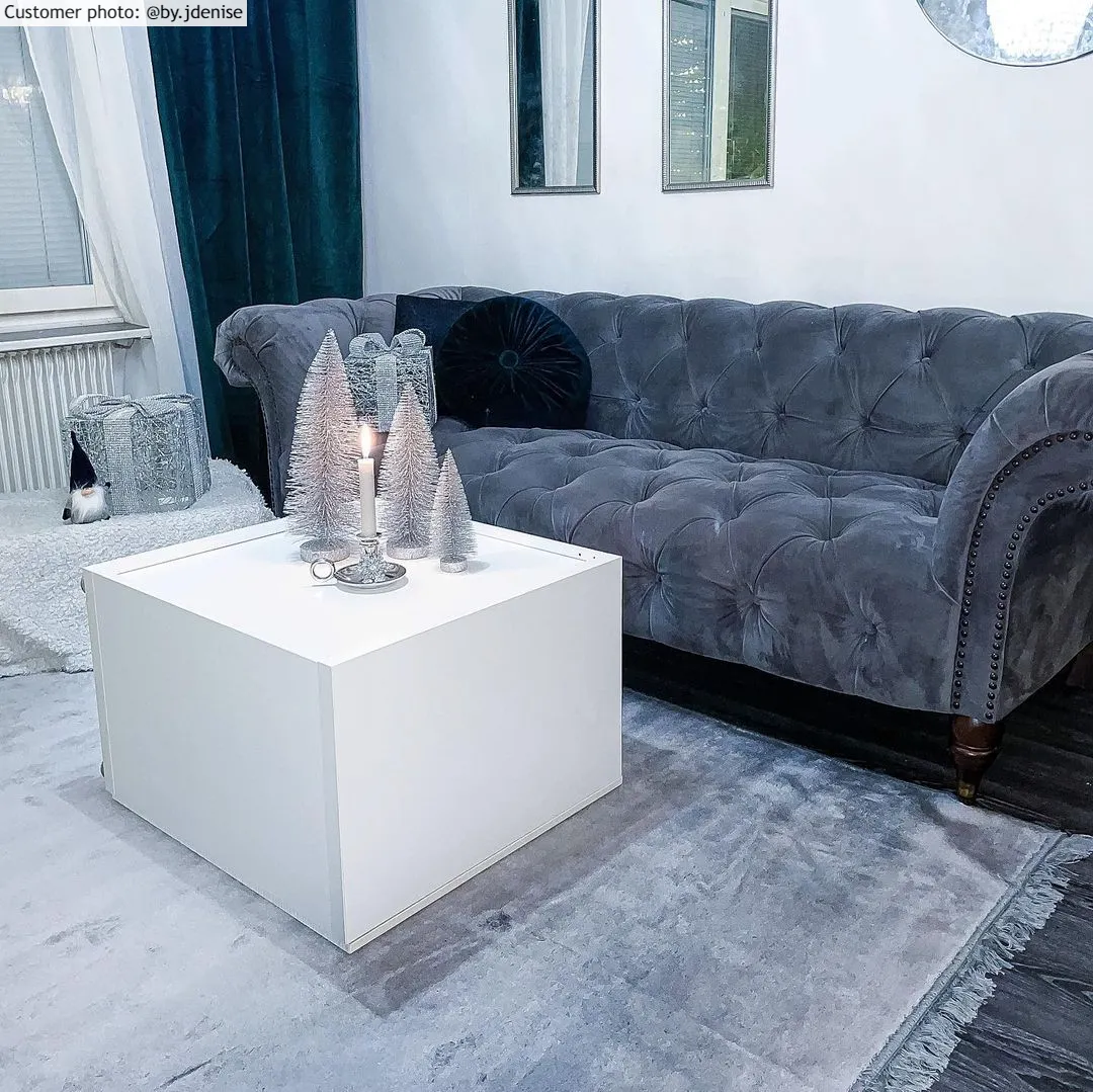 Koberec Wilton - Art Silk (šedý)