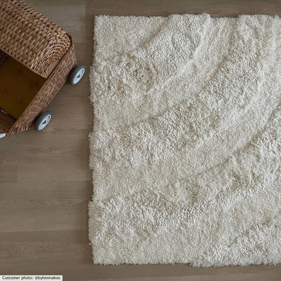 Koberce s dlhým vlasom - Vienne (offwhite)