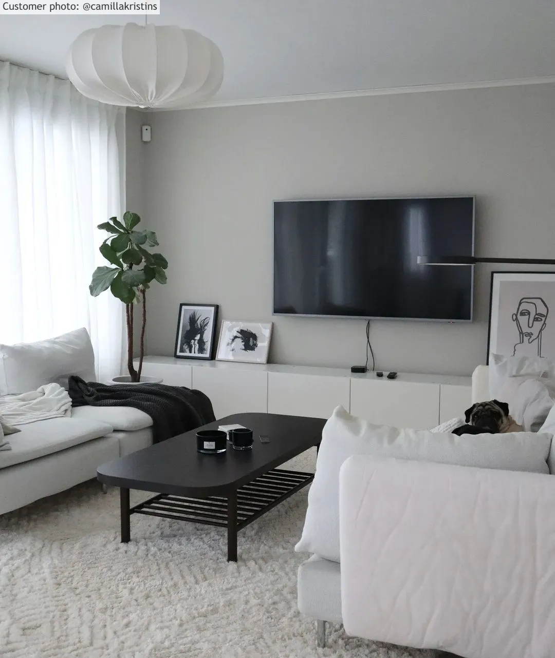 Koberce s chlupem - Stettin (offwhite)