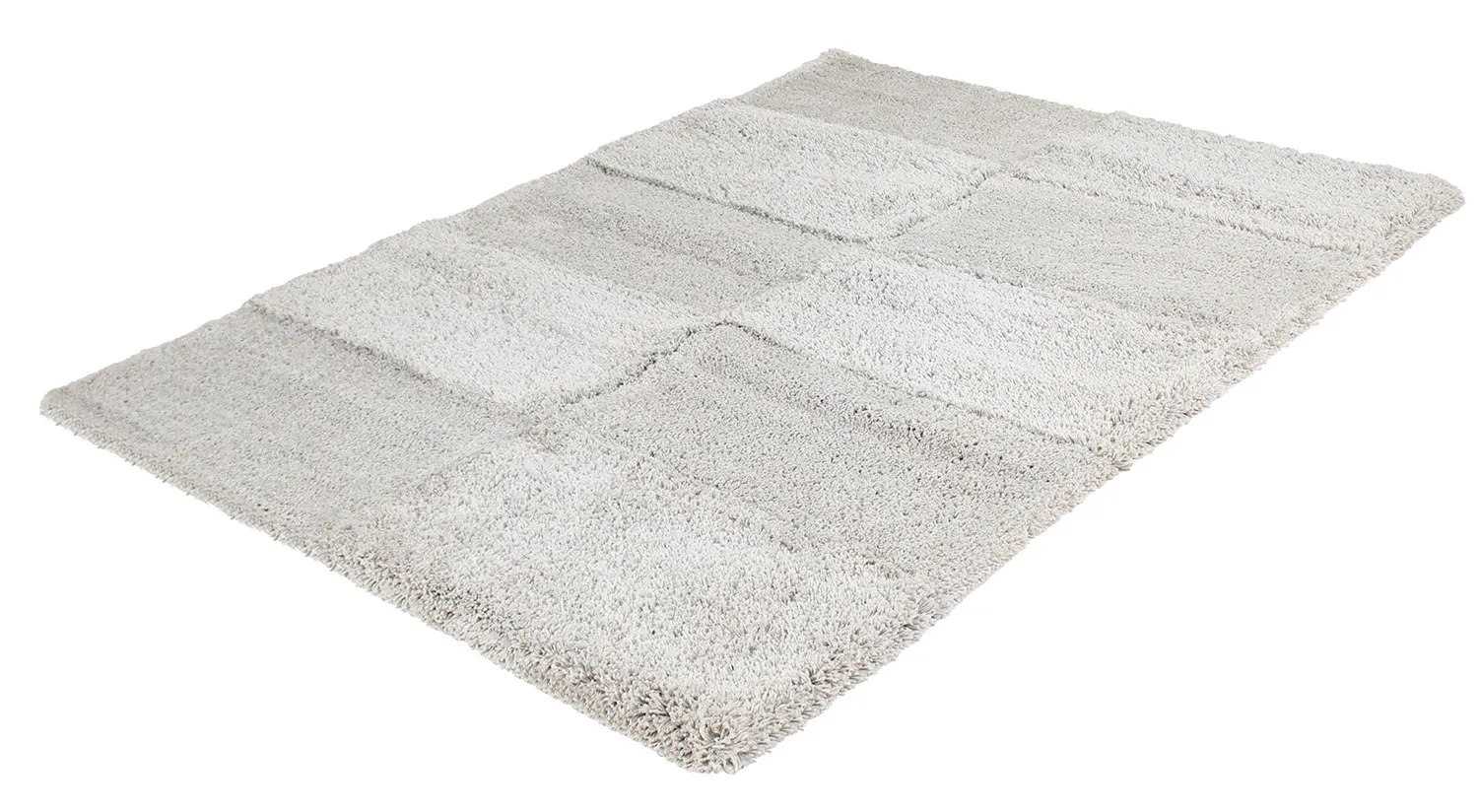 Koberce s dlhým vlasom - Cannes (šedá)