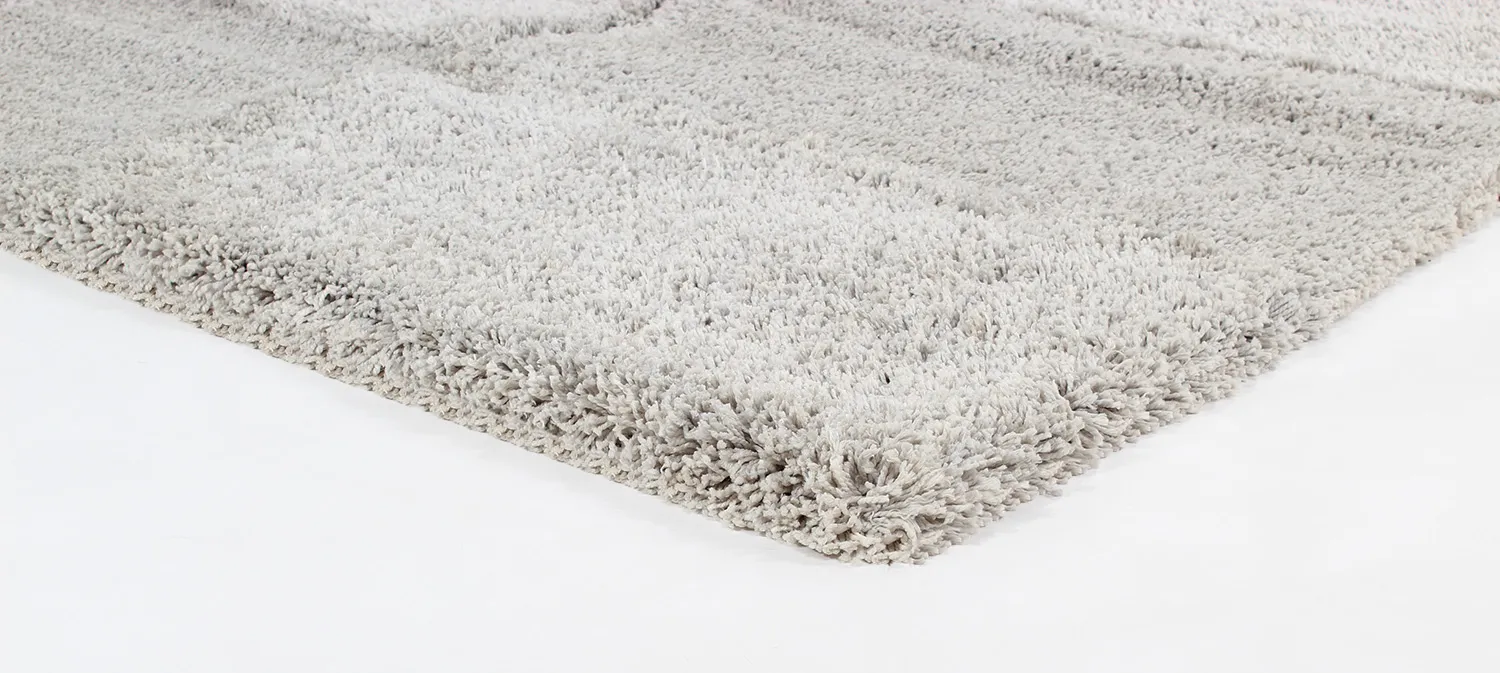 Koberce s dlhým vlasom - Cannes (šedá)