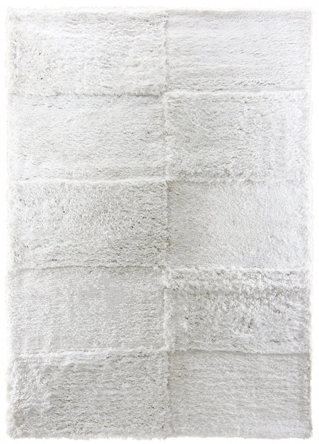 Koberec s dlhým vlasom - Cannes (biely)