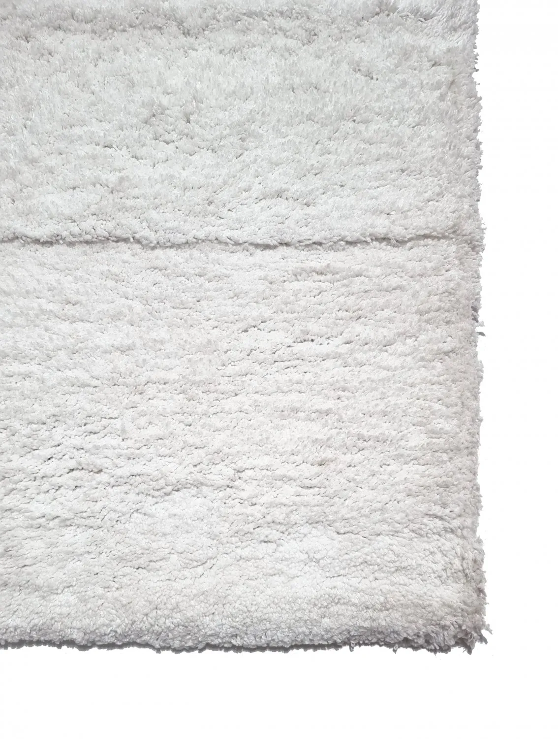 Koberec s dlhým vlasom - Cannes (biely)