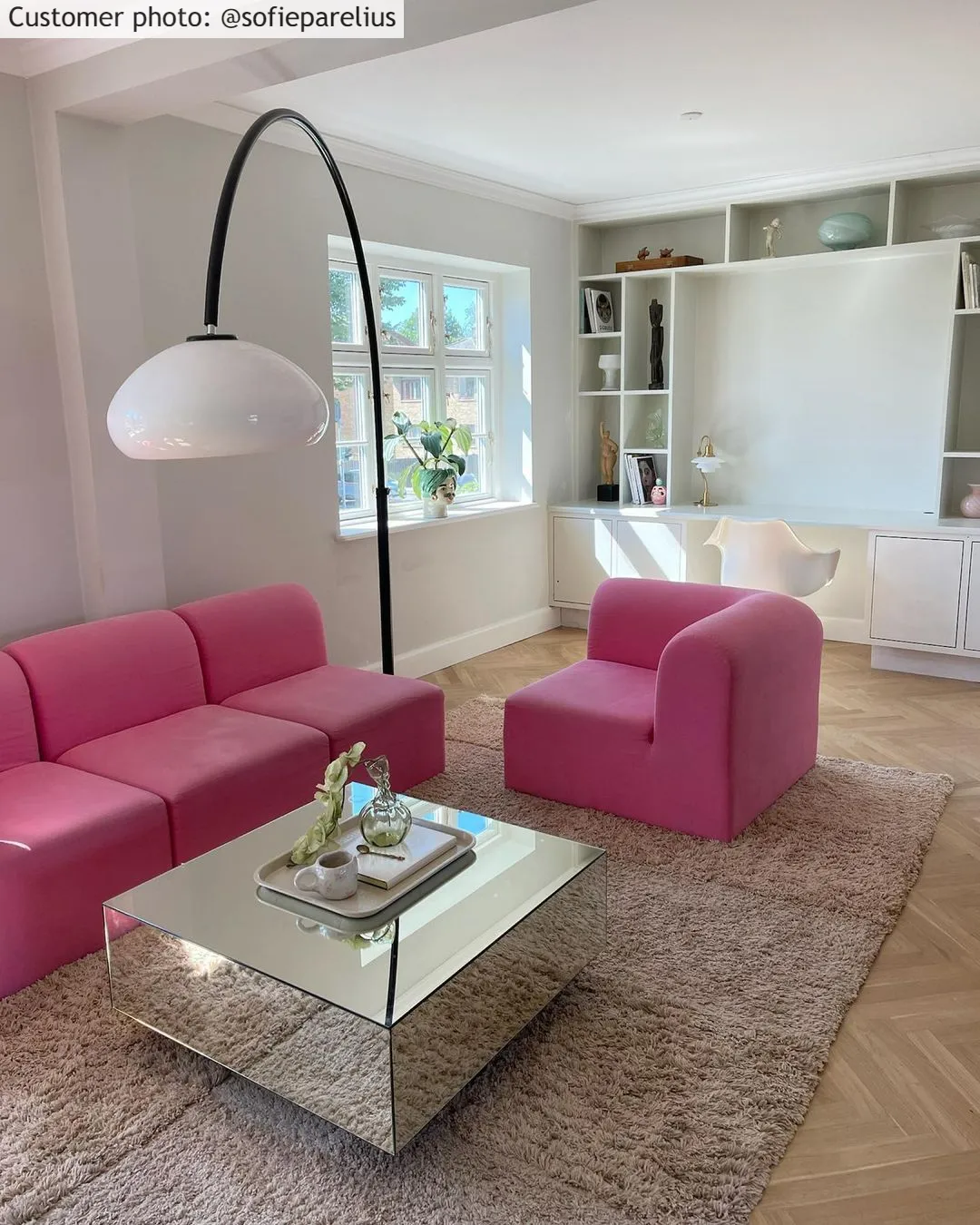 Koberce s dlhým vlasom - Cannes (béžová)