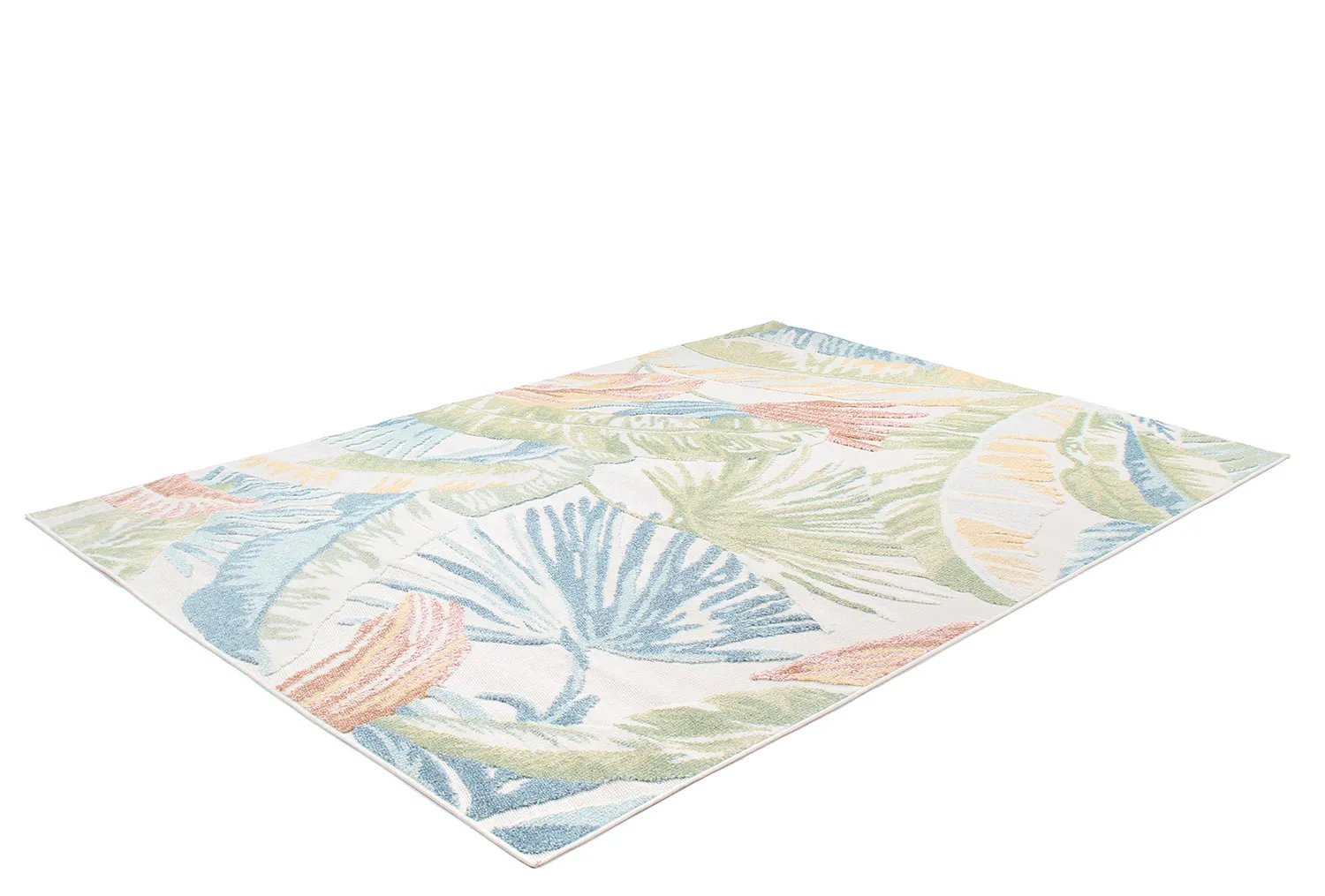 Koberec pre interiér a exteriér - Havana (krémová/multi)