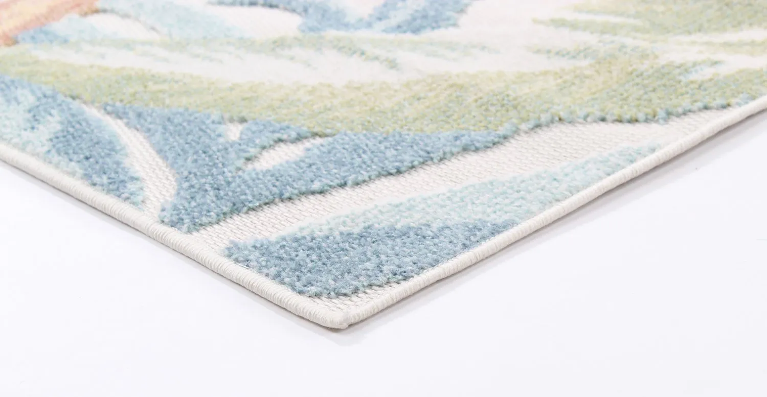 Koberec pre interiér a exteriér - Havana (krémová/multi)