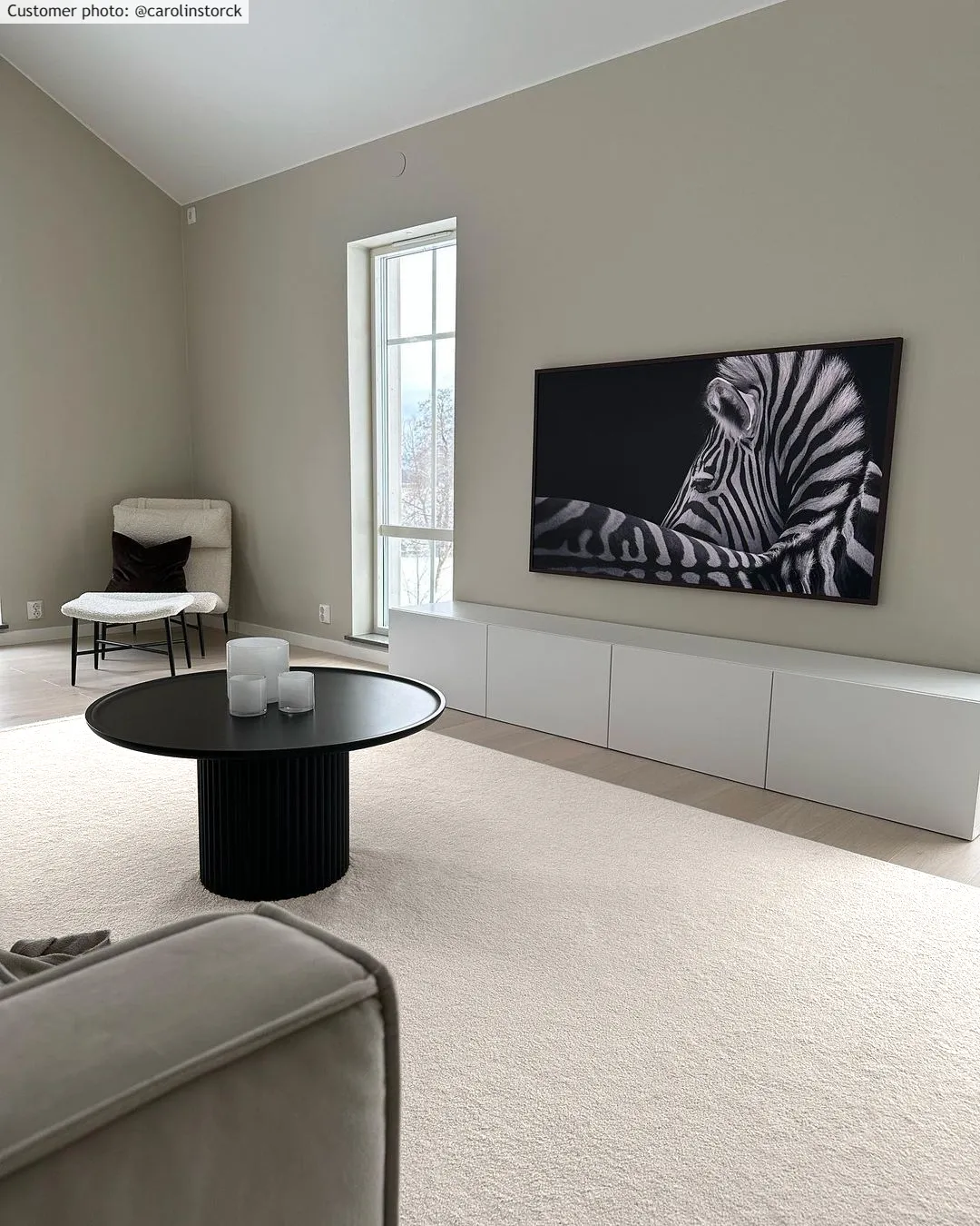 Koberec Wilton - Sunayama (biely)