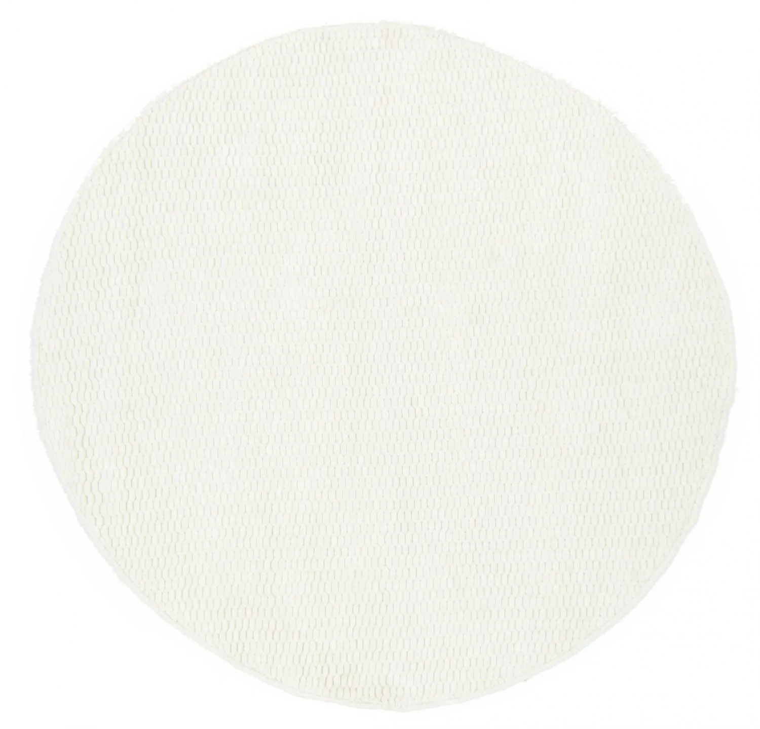 Kruhový koberec - Cartmel (offwhite)