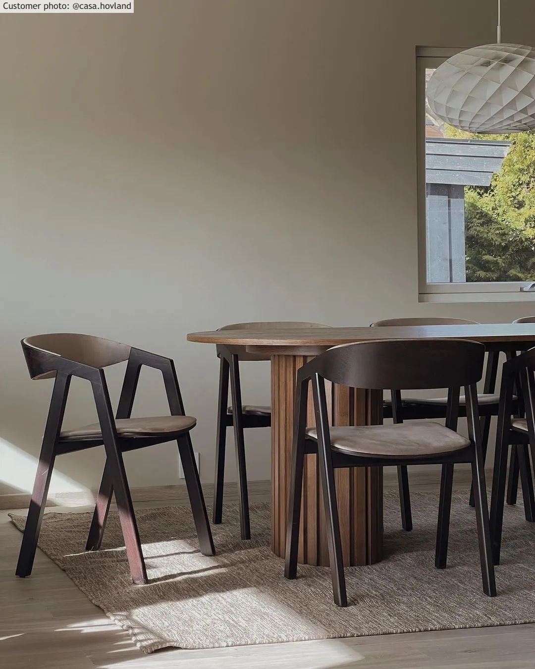 Koberec z vlny - Dhurry (béžový)