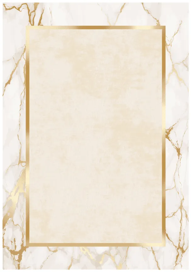 Wilton koberec - Cerasia (béžová/biela/zlatá)