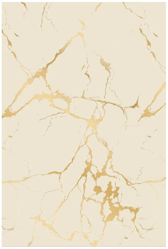 Koberec Wilton - Cesina (béžový/zlatý)