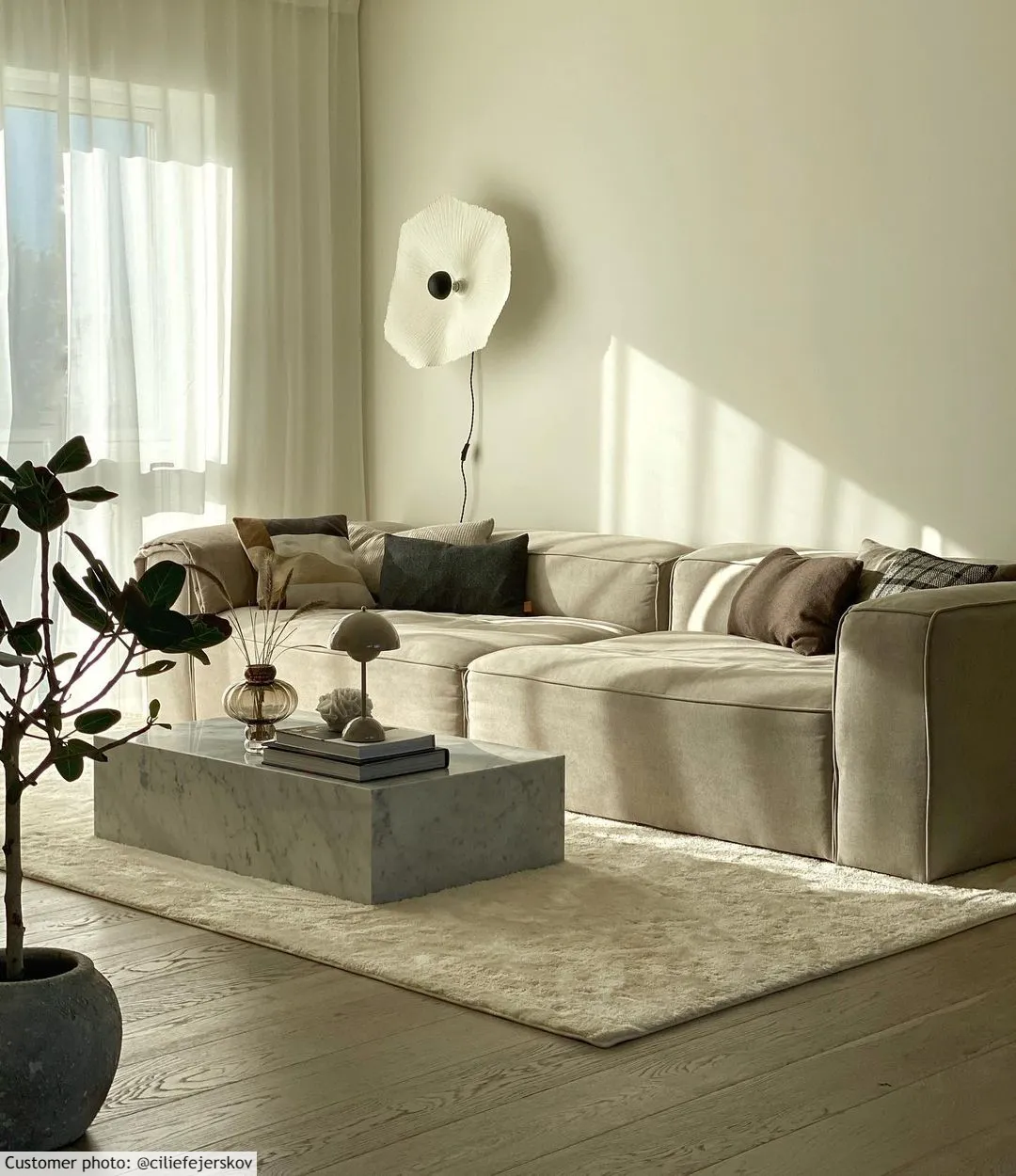 Koberce s dlhým vlasom - Aranga Super Soft Fur (béžová)