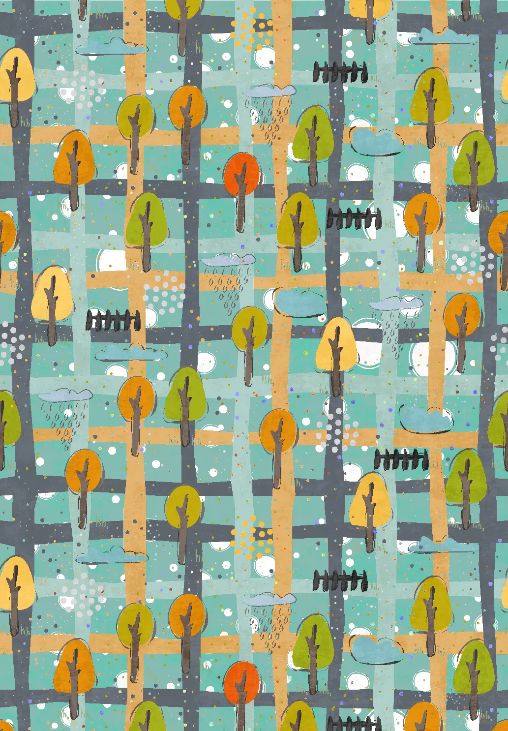 Detský koberec - Idalia (multi)