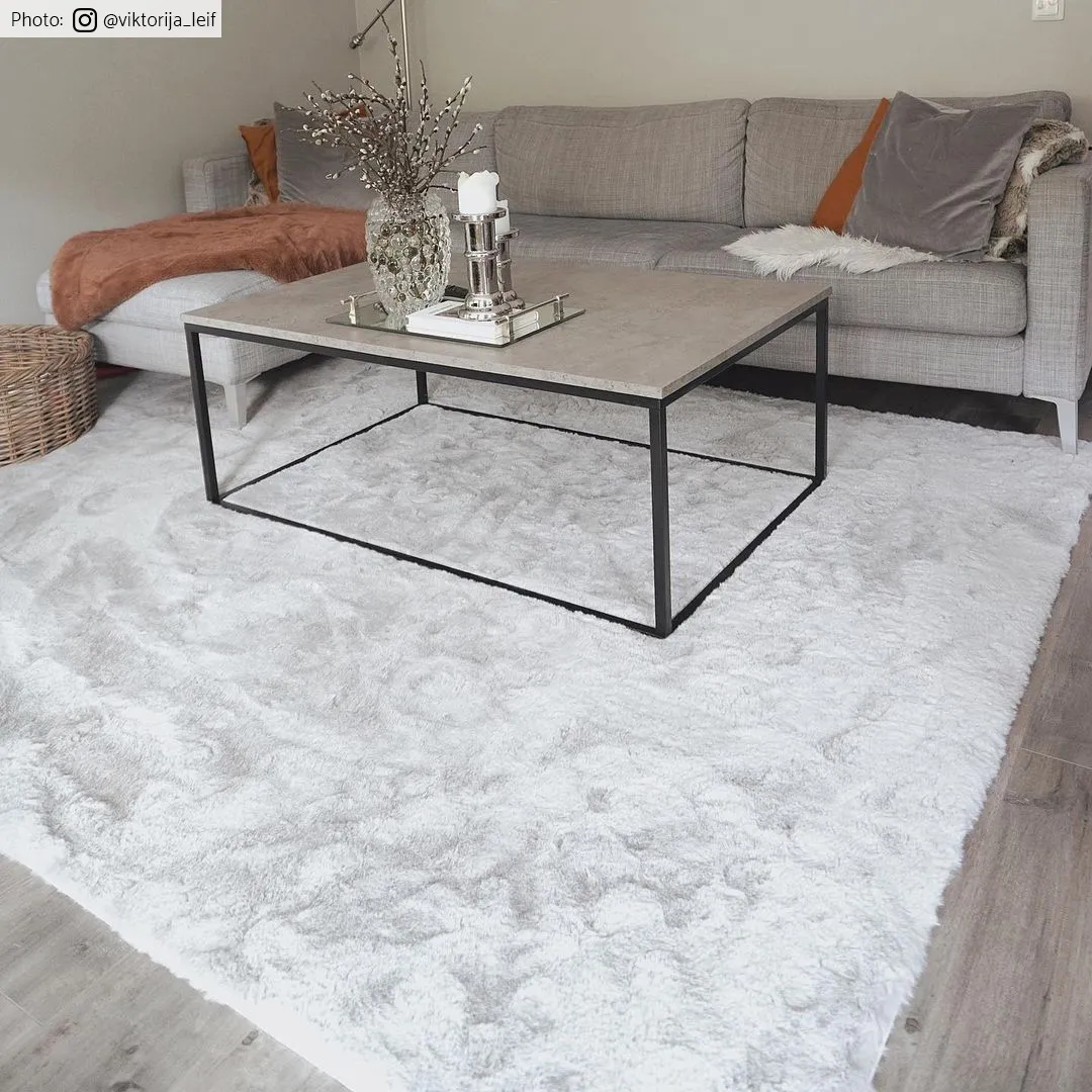 Hladké koberce - Cloud Super Soft (šedá)