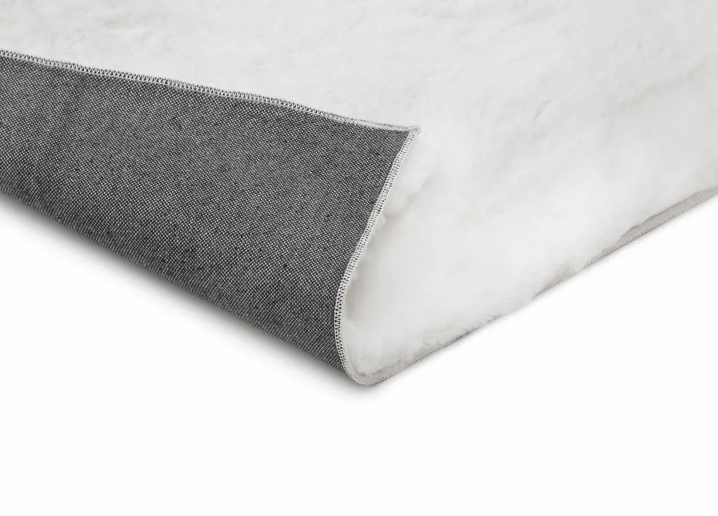 Koberce s dlhým vlasom - Cloud Super Soft (biela)