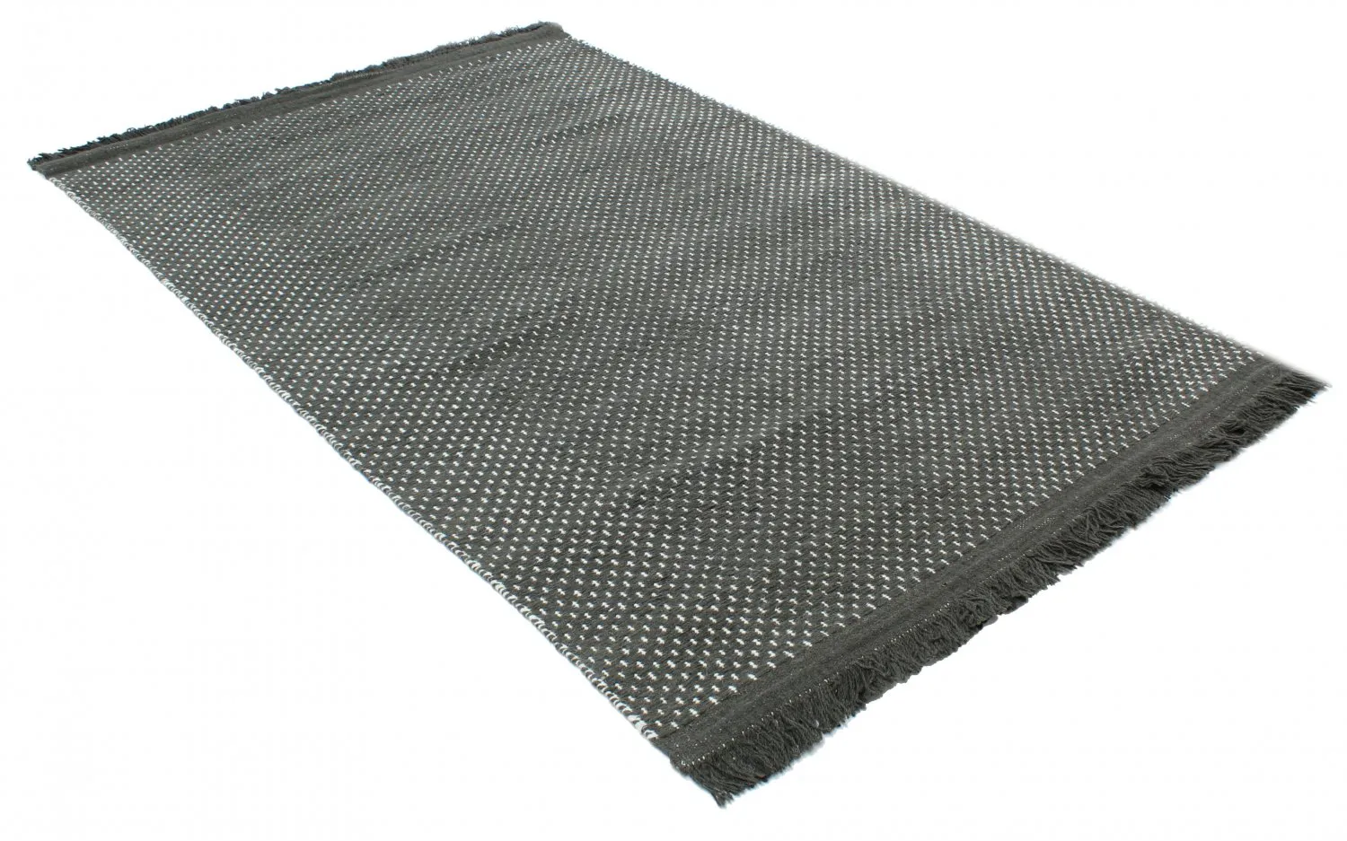 Vlnený koberec - Clovelly (tmavo šedý)