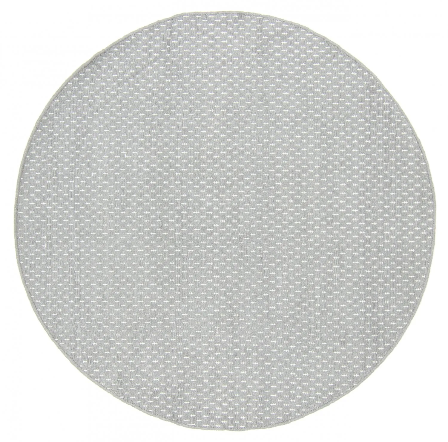 Kruhový koberec - Clovelly (svetlo šedý)