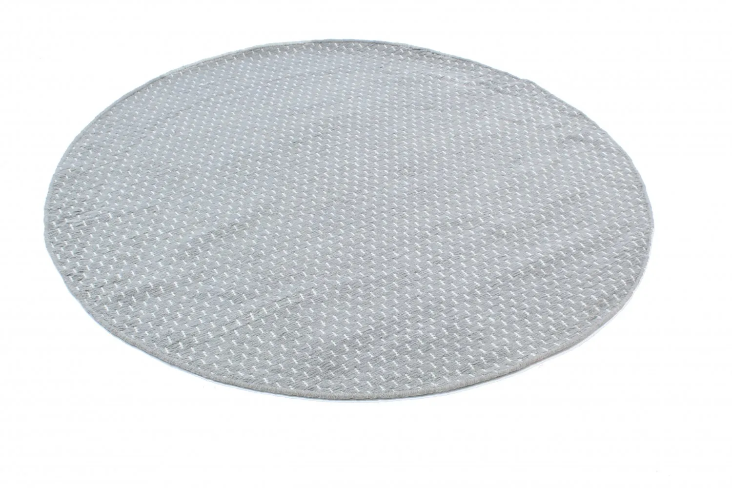 Kruhový koberec - Clovelly (svetlo šedý)