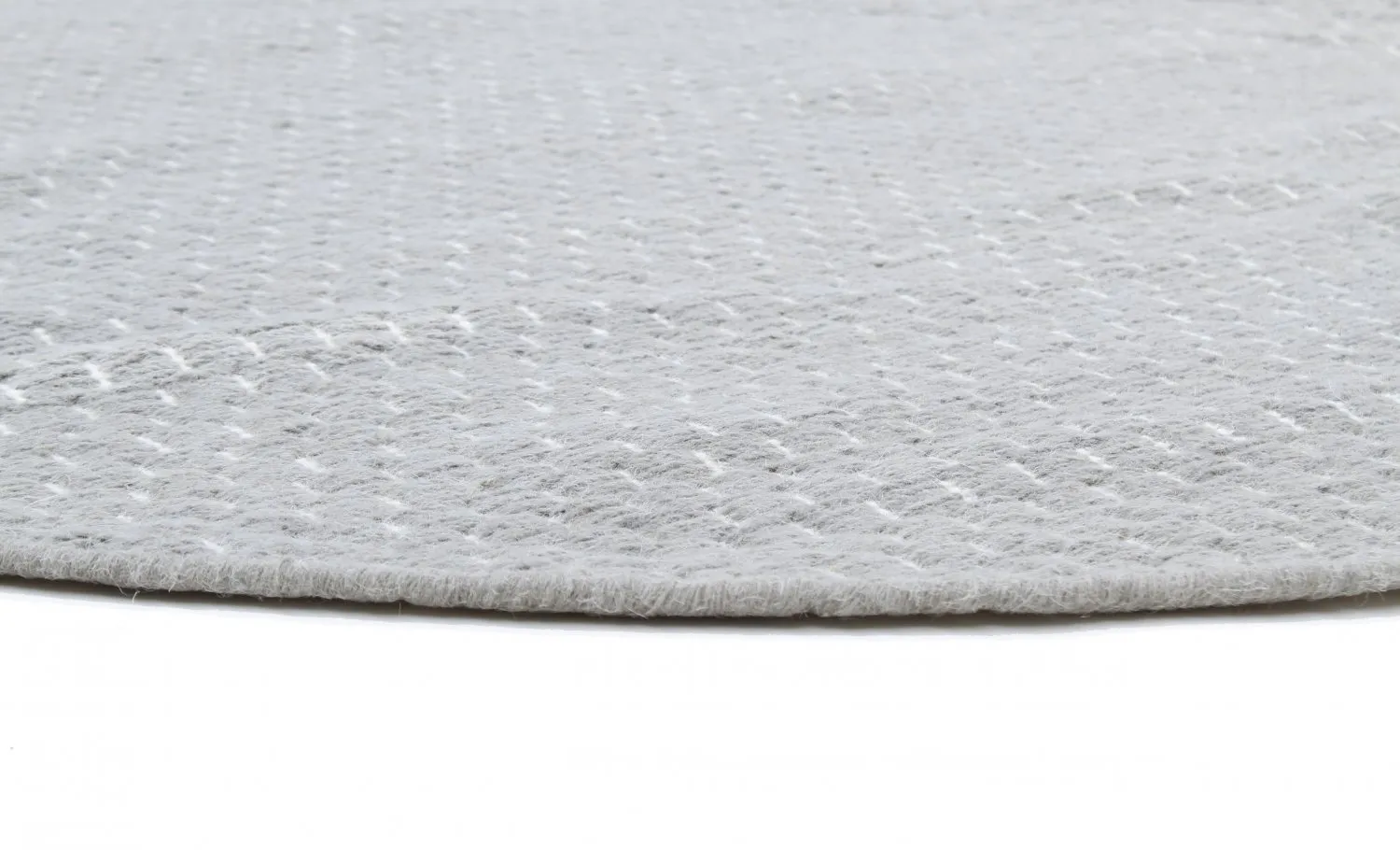 Kruhový koberec - Clovelly (svetlo šedý)