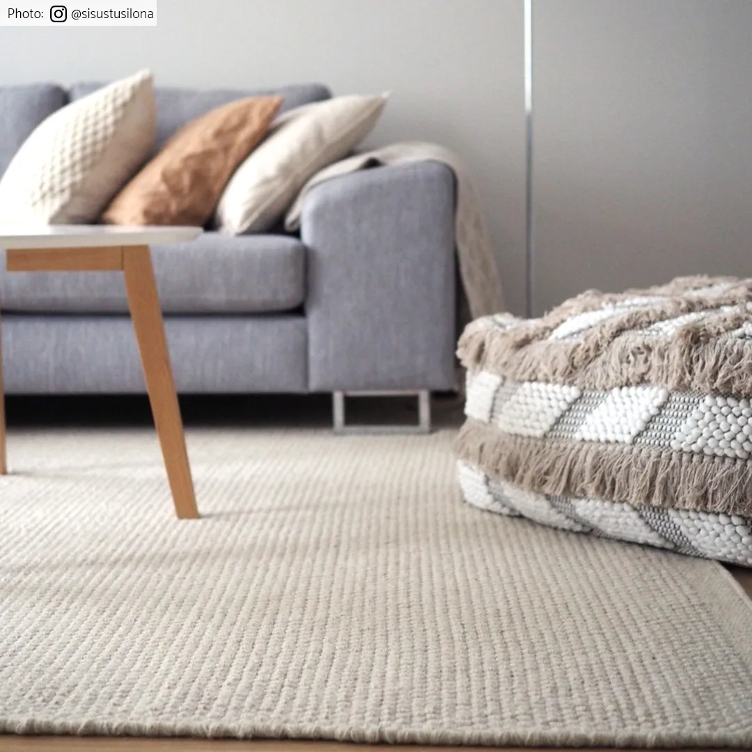 Vlnený koberec - Coastal (krémový)