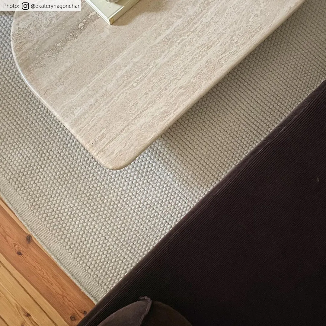 Vlnený koberec - Coastal (krémový)