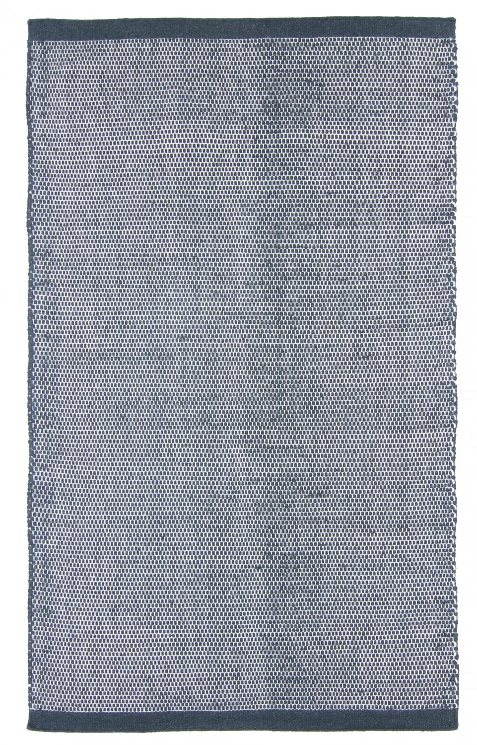 Vlnený koberec - Coastal (čierna/biela)