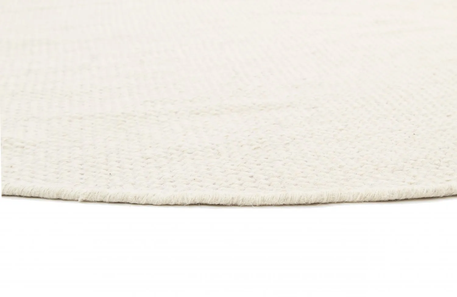 Kruhový koberec - Coastal (krém)