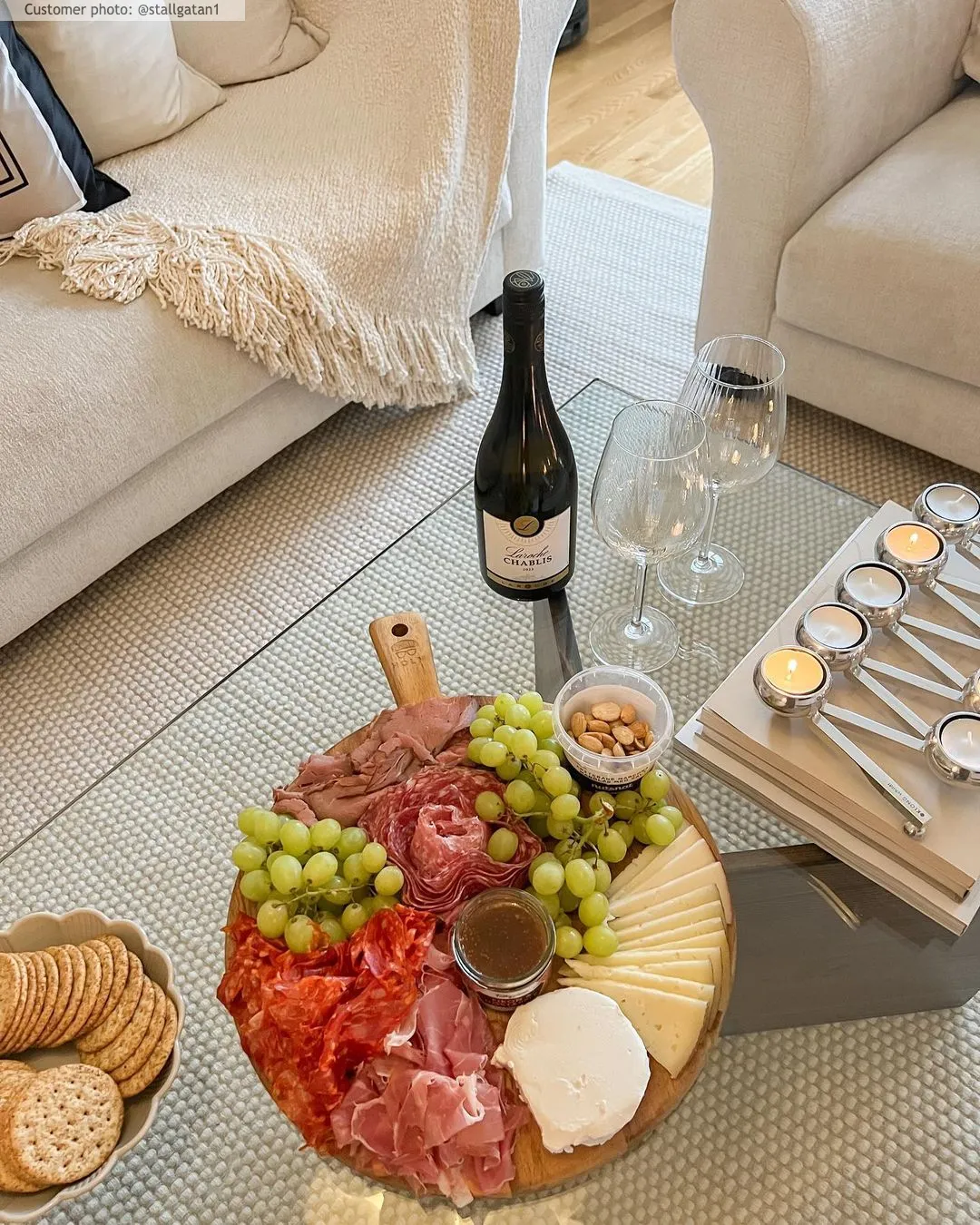 Vlnený koberec - Coastal (krémový)