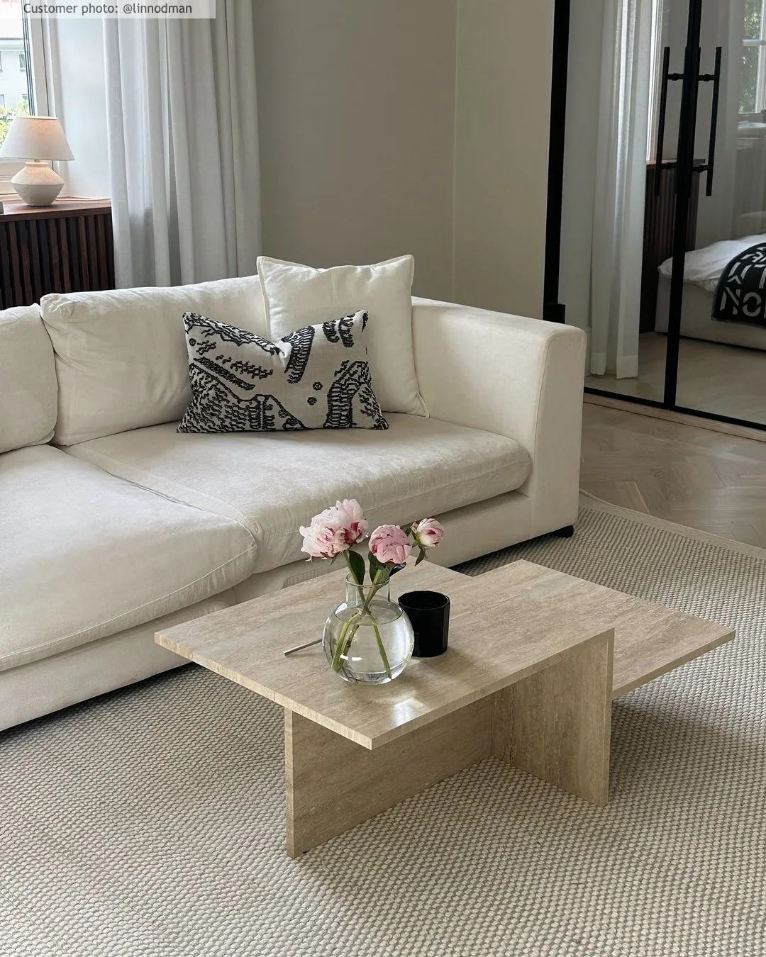 Vlnený koberec - Coastal (krémový)