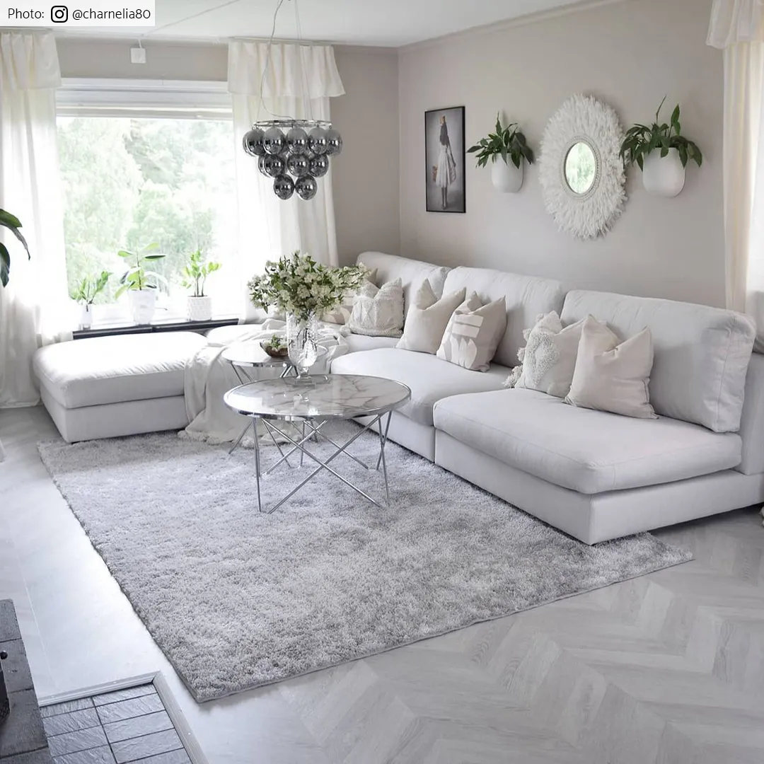 Koberce s dlhým vlasom - Cosy (strieborná)