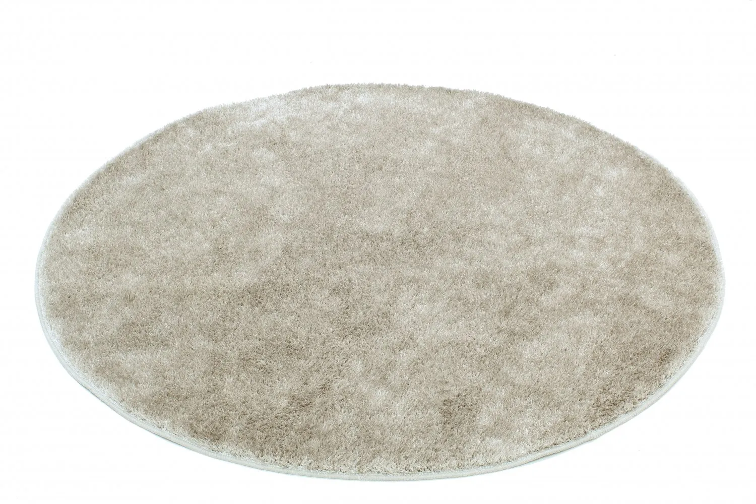Kruhové koberce - Cosy (šedobéžový)