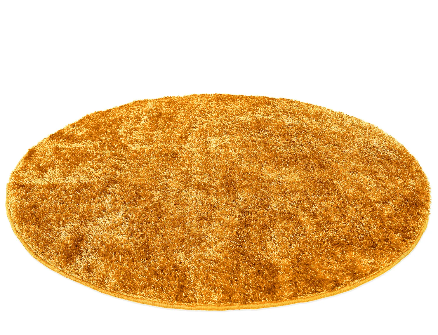 Kruhové koberce - Cosy (okrový)