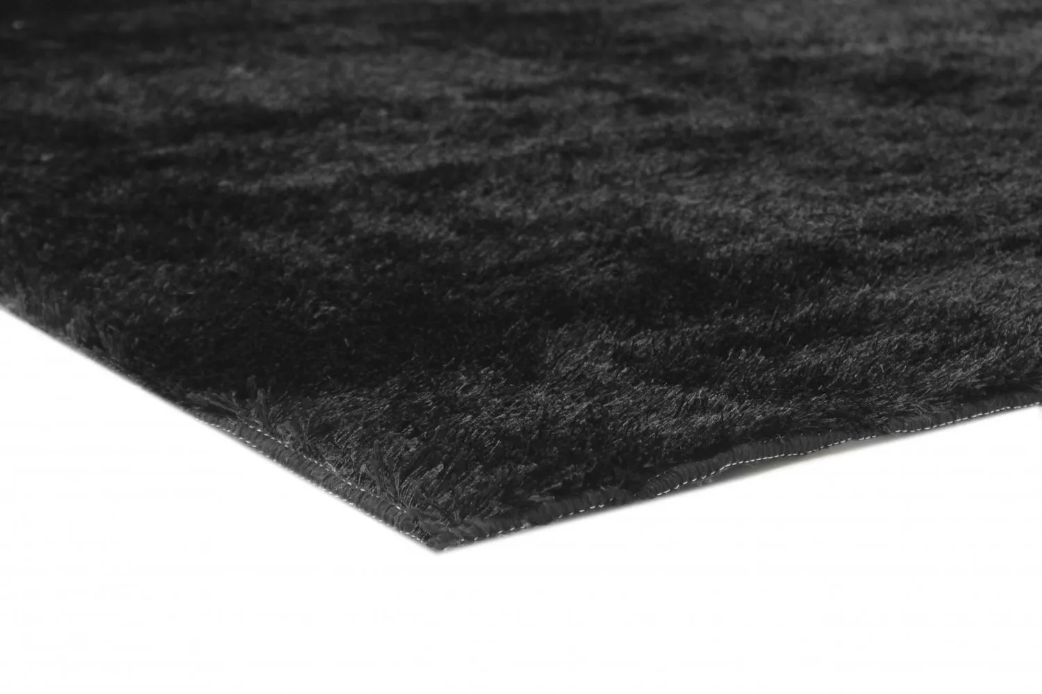 Koberce s dlhým vlasom - Cosy (čierna)