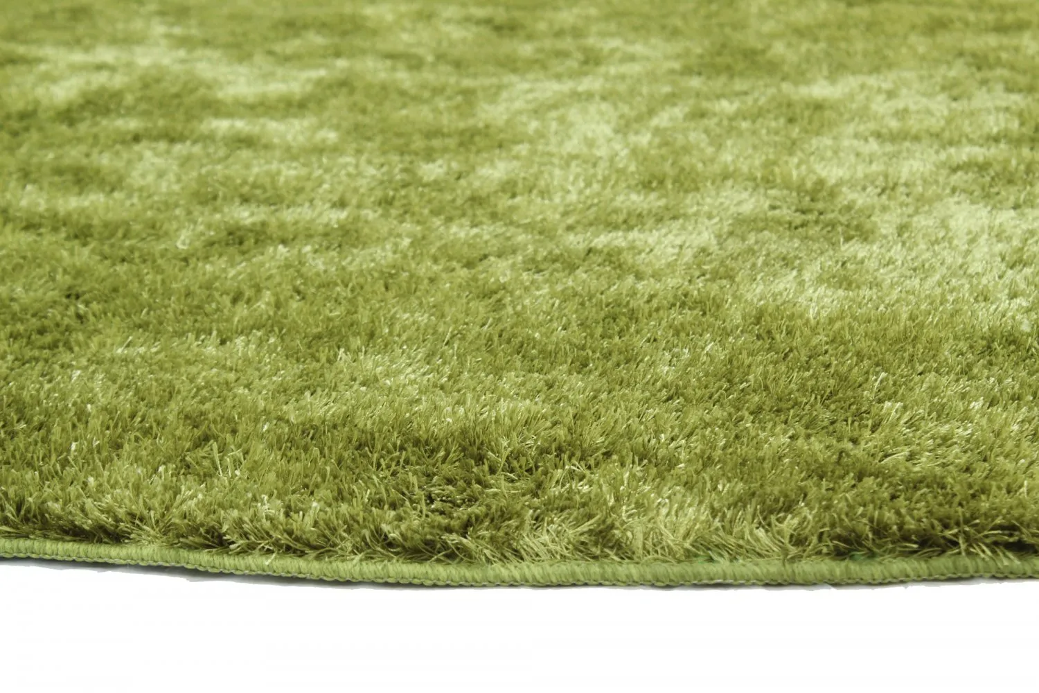 Kruhové koberce - Cosy (zelená)