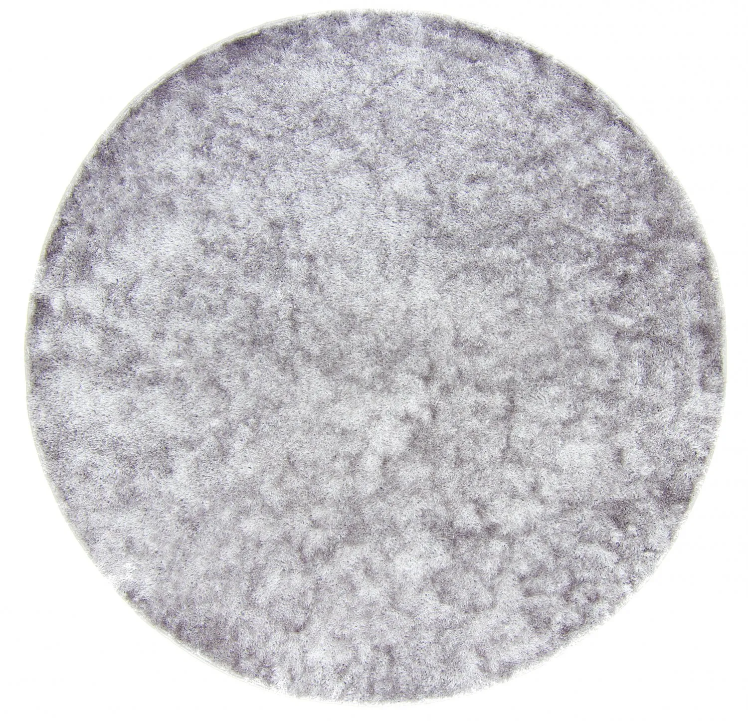 Koberce okrúhle - Cosy (strieborná)