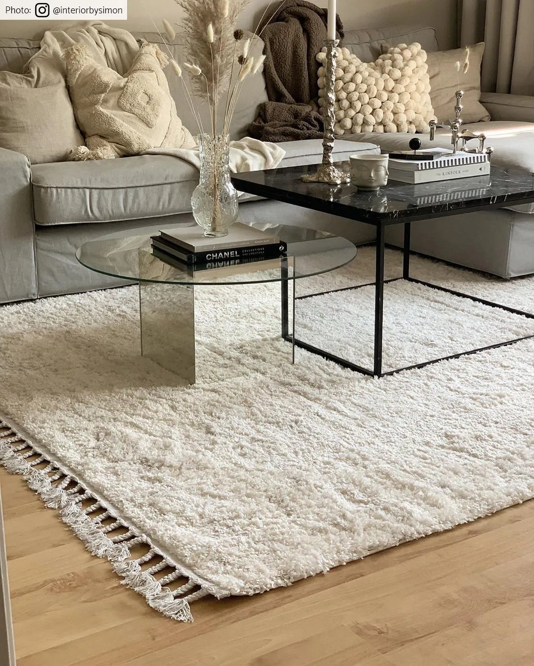 Koberce s dlhým vlasom - Orellana (béžová)