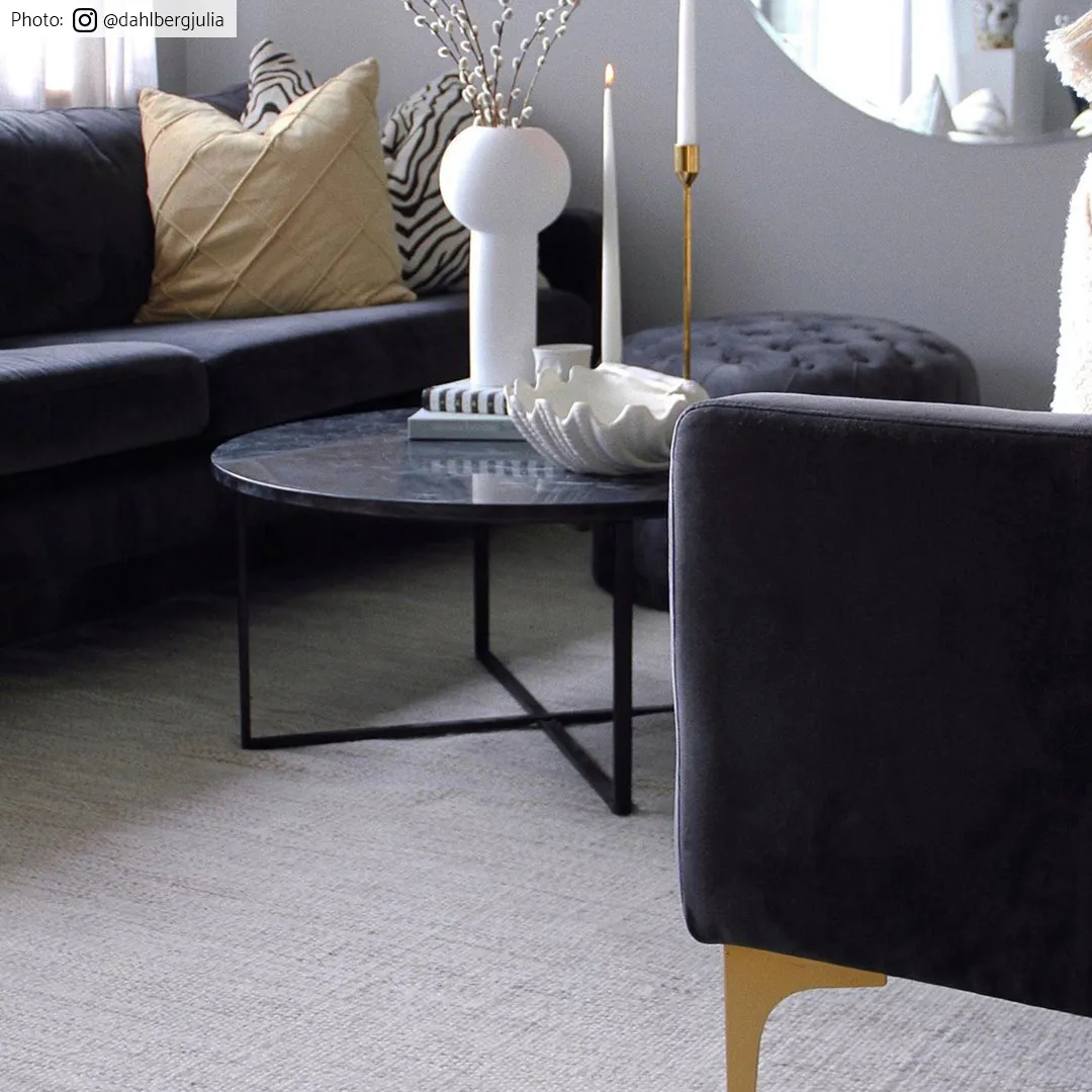 Vlnený koberec - Wellington (biely)